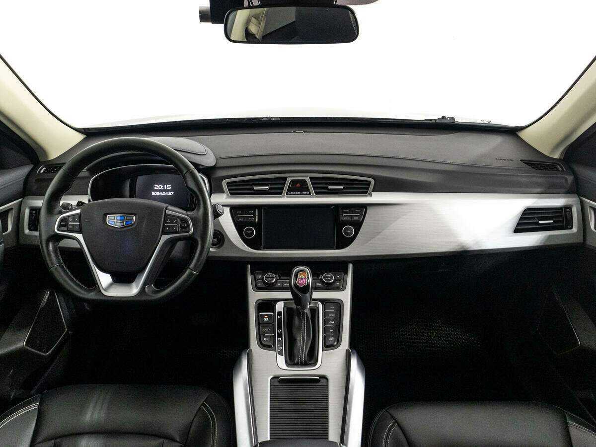 Geely Atlas с пробегом — 2019 год. Фото: #12