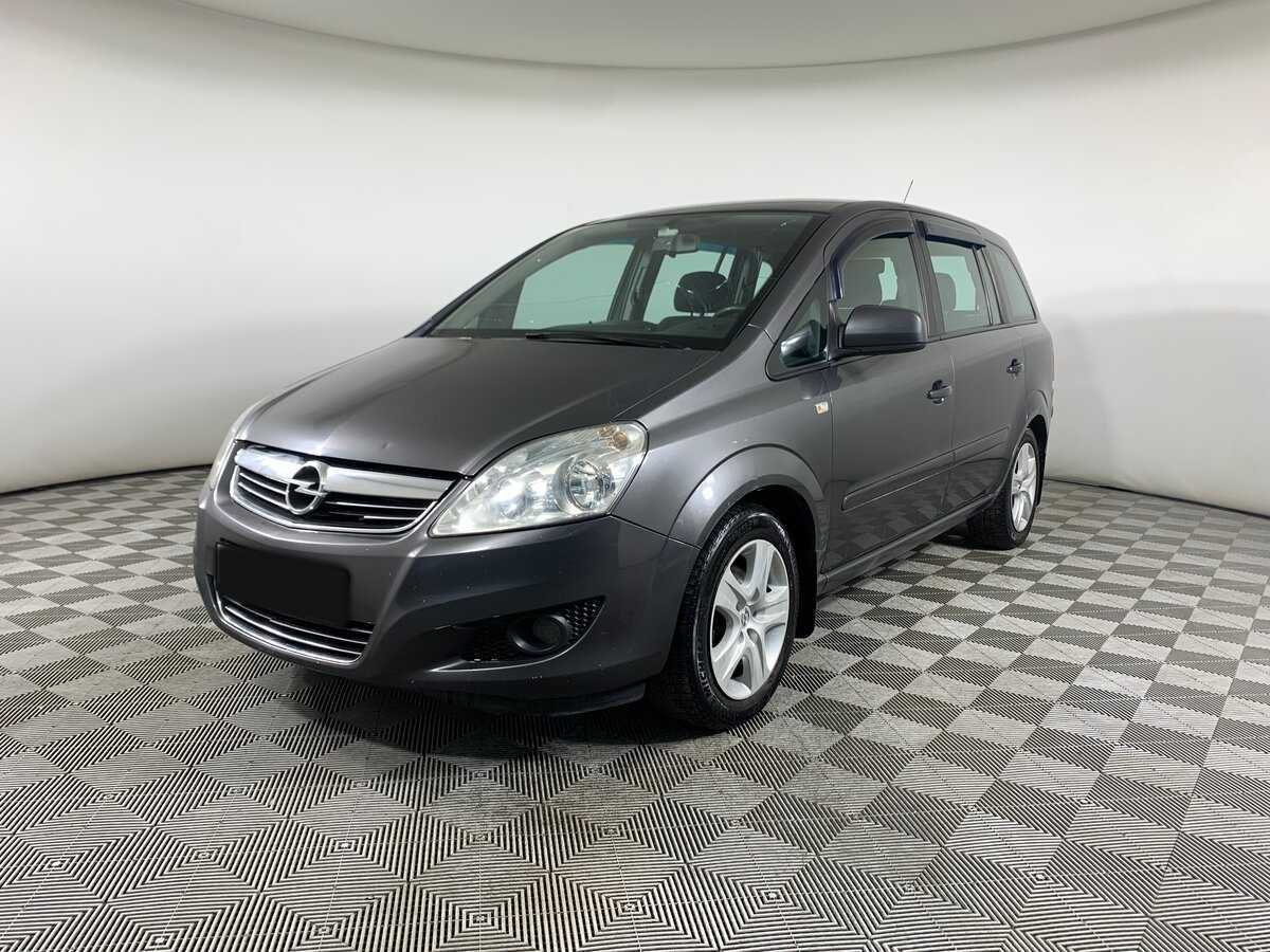 Opel Zafira с пробегом — 2010 год. Посмотреть фото