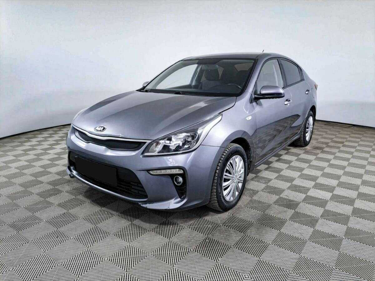 Kia Rio с пробегом — 2018 год. Посмотреть фото
