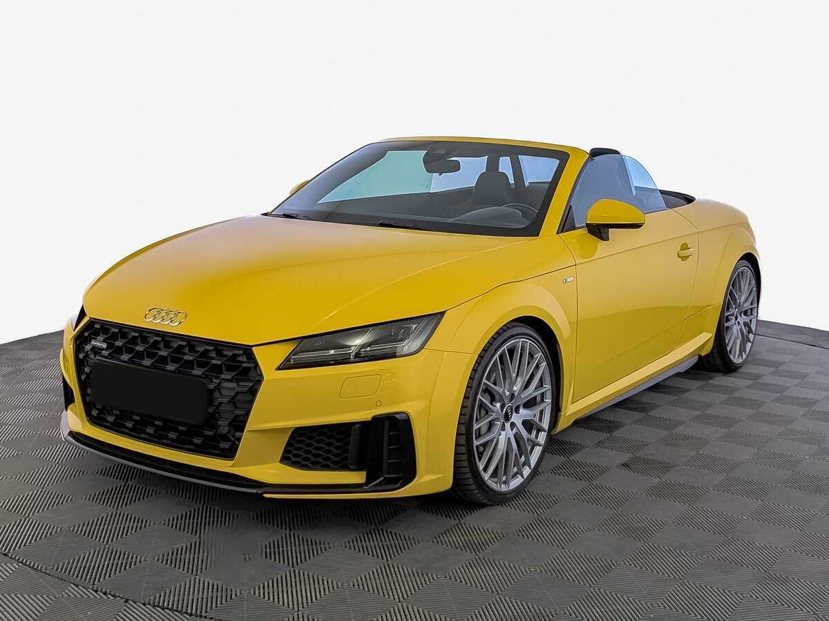Audi TT с пробегом — 2019 год. Посмотреть фото