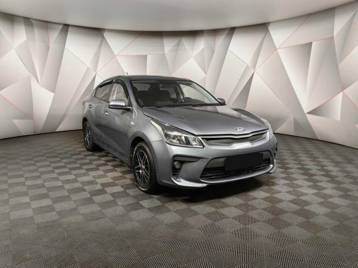 Kia Rio с пробегом — 2018 год. Фото: #2
