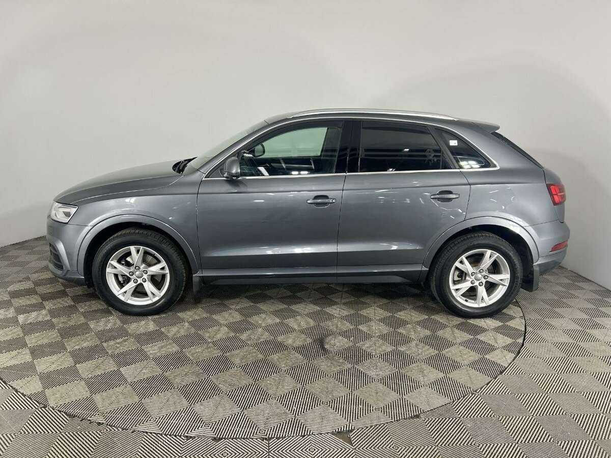 Audi Q3 с пробегом — 2016 год. Фото: #4