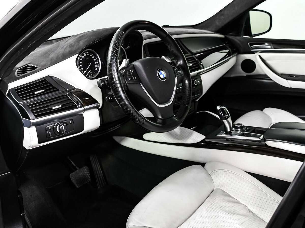 BMW X6 с пробегом — 2011 год. Фото: #11