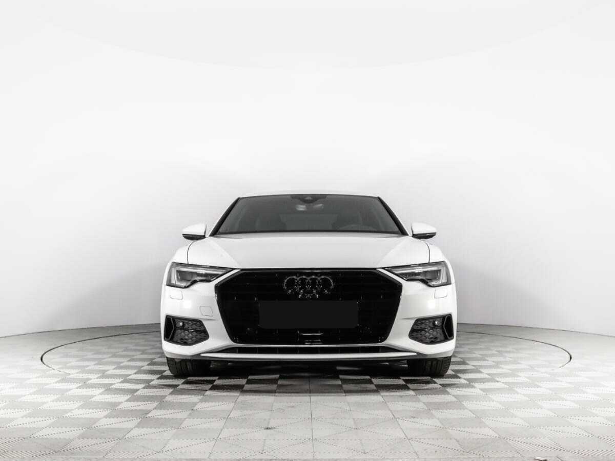 Audi A6 с пробегом — 2021 год. Фото: #1