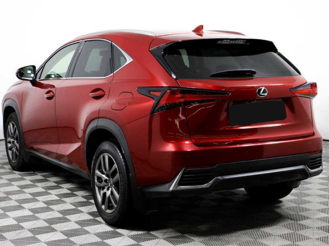 Lexus NX с пробегом — 2018 год. Фото: #6