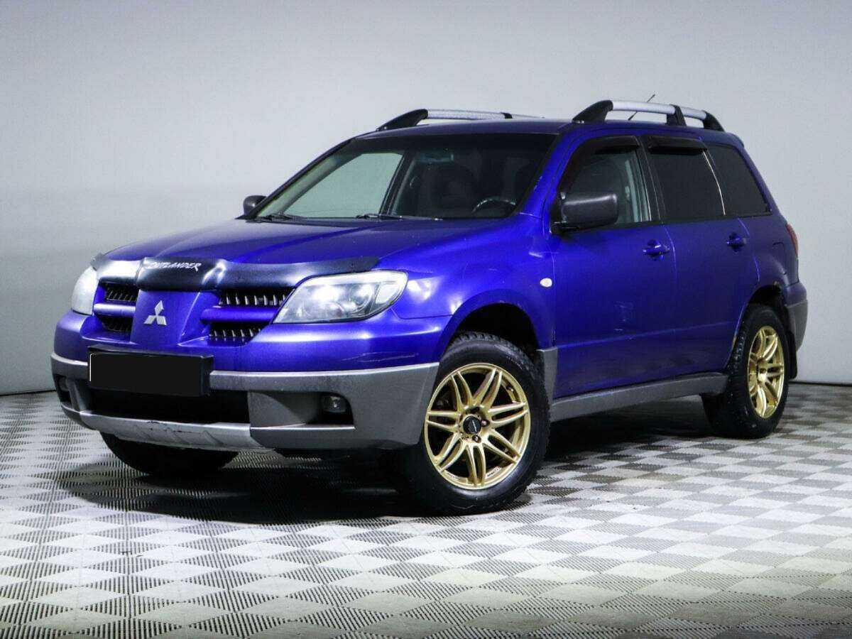 Mitsubishi Outlander с пробегом — 2006 год. Посмотреть фото
