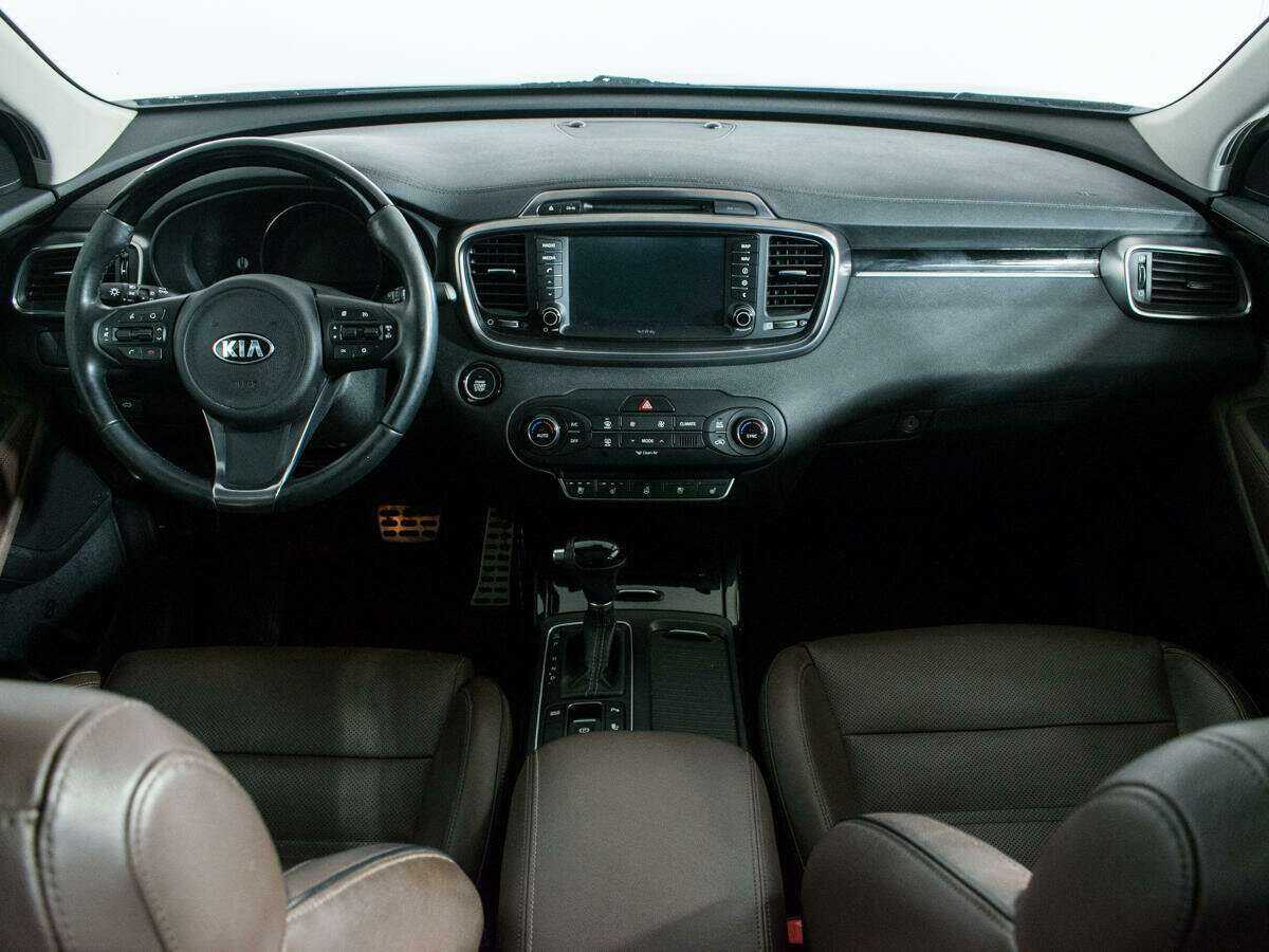 Kia Sorento с пробегом — 2016 год. Фото: #11
