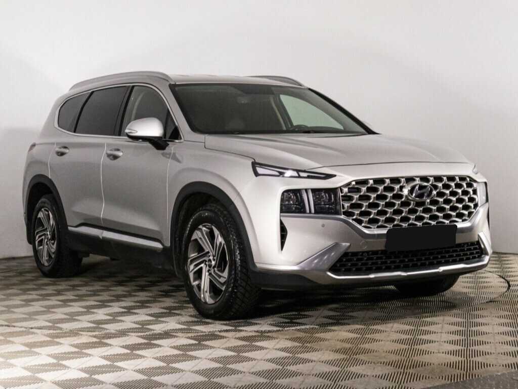 Hyundai Santa Fe с пробегом — 2021 год. Фото: #2