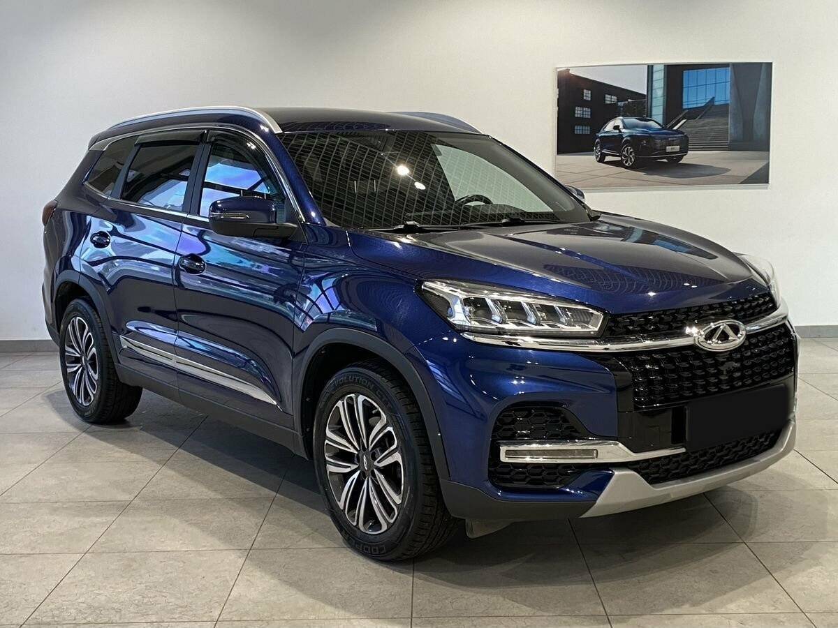 Chery Tiggo 8 с пробегом — 2020 год. Фото: #2