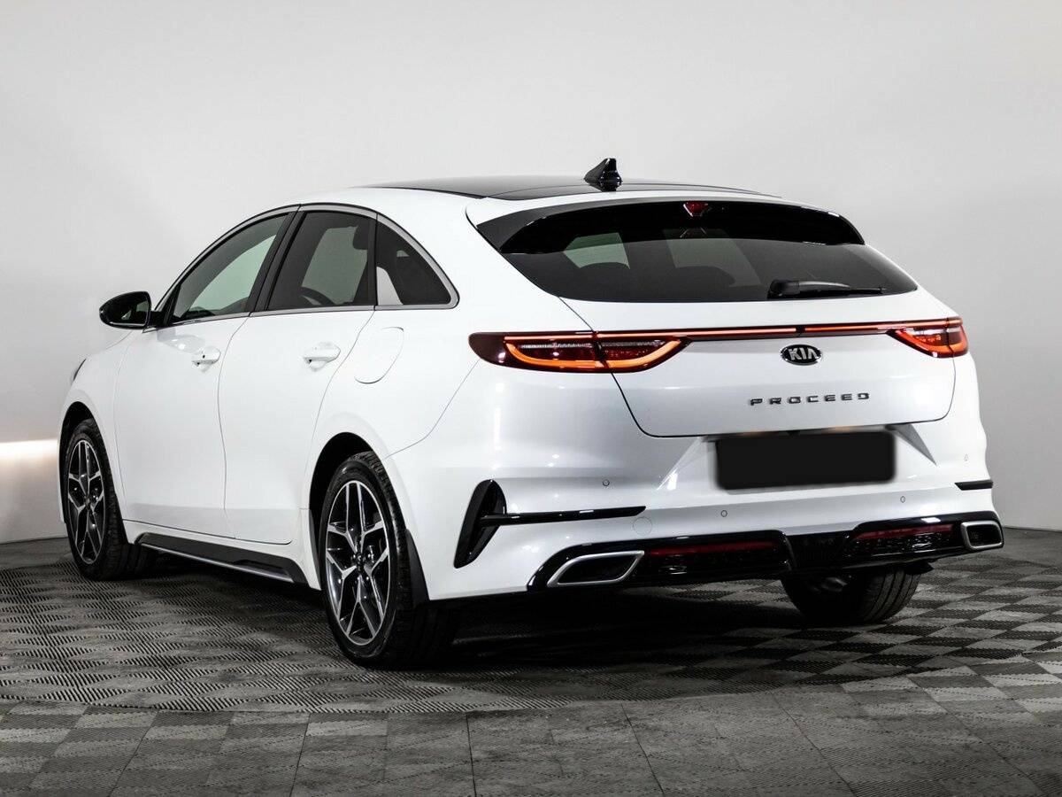 Kia Proceed с пробегом — 2021 год. Фото: #8
