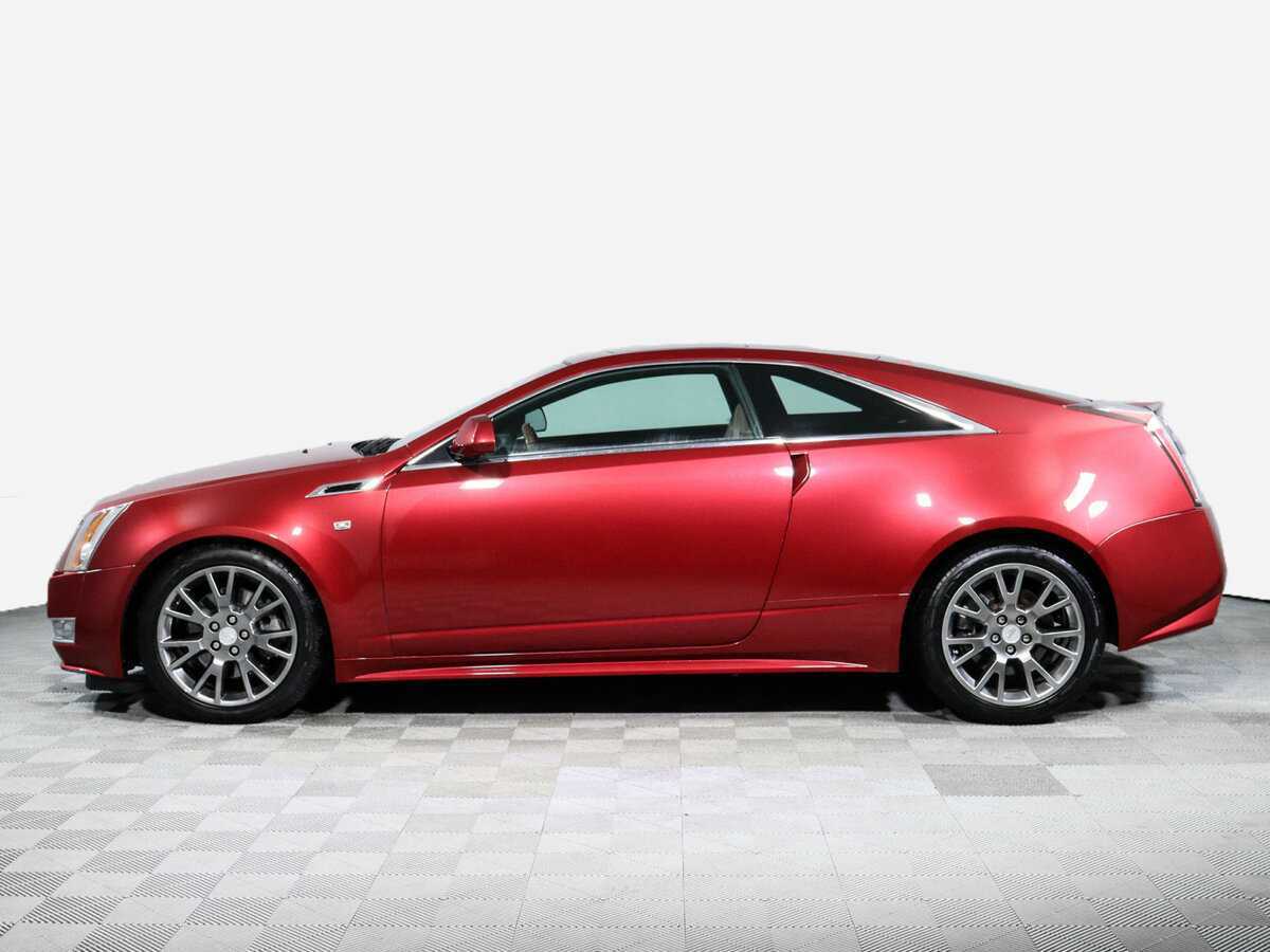 Cadillac CTS с пробегом — 2011 год. Фото: #7