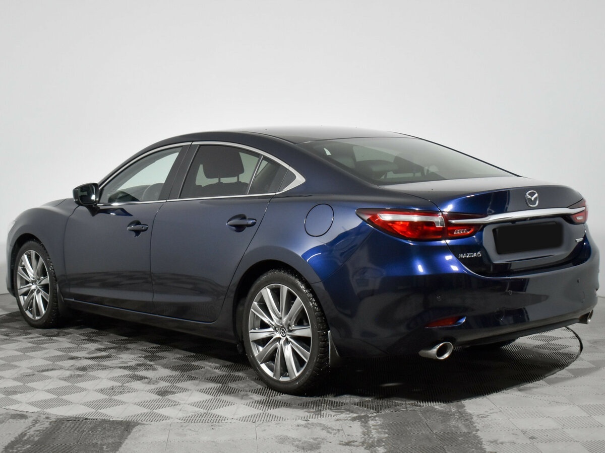 Mazda 6 с пробегом — 2021 год. Фото: #6