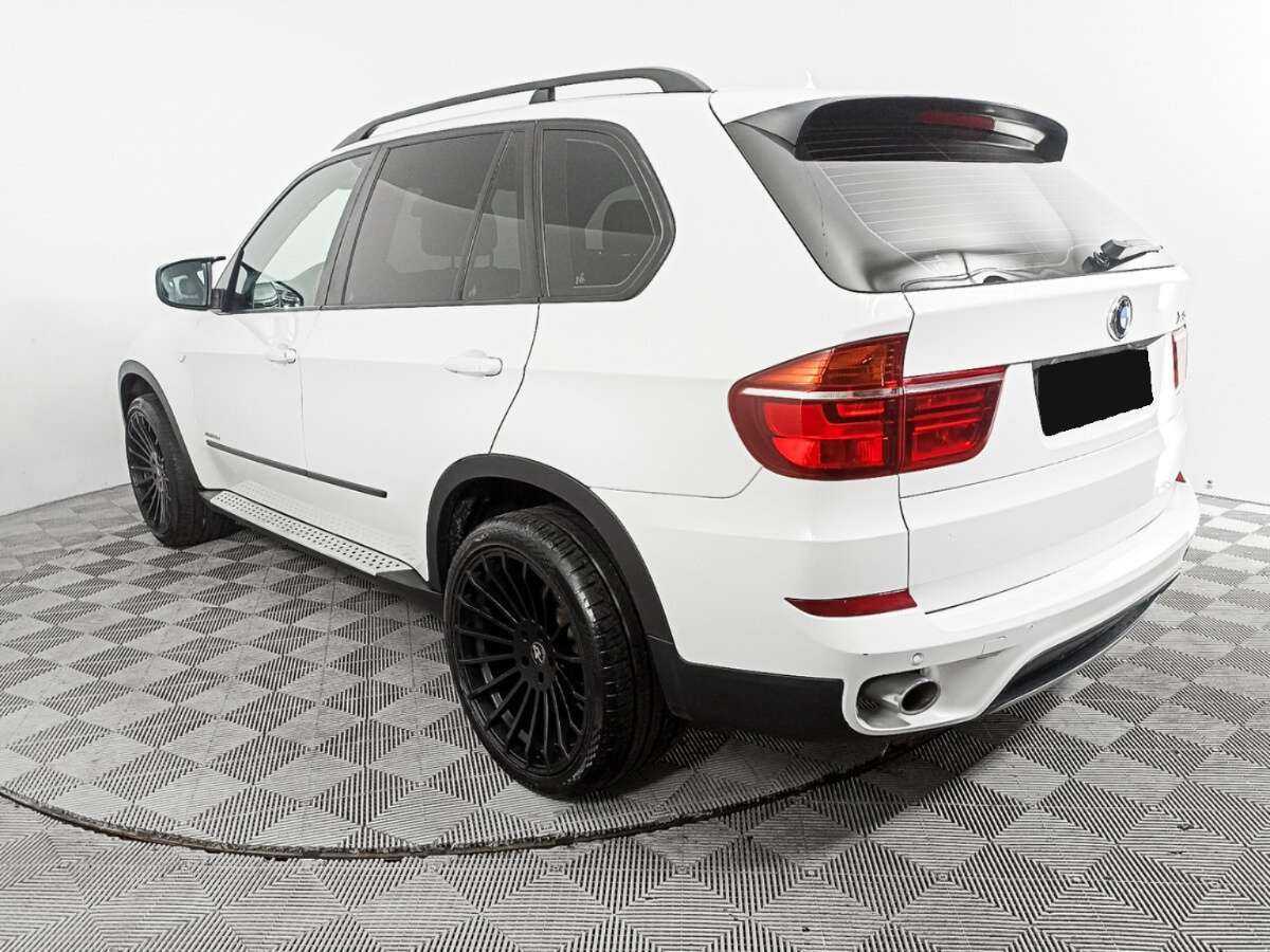 BMW X5 с пробегом — 2012 год. Фото: #6