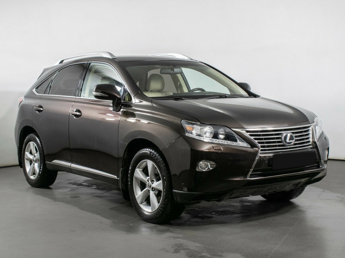 Lexus RX с пробегом — 2015 год. Фото: #2