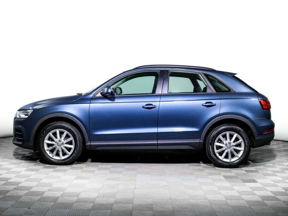 Audi Q3 с пробегом — 2015 год. Фото: #4
