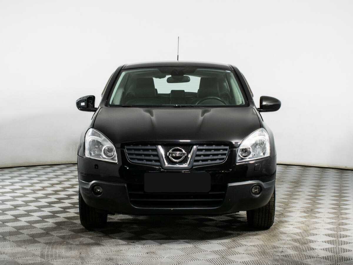 Nissan Qashqai с пробегом — 2008 год. Фото: #1