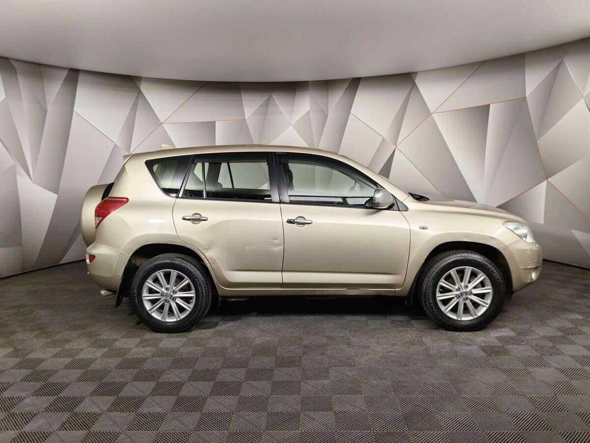 Toyota RAV4 с пробегом — 2007 год. Фото: #5