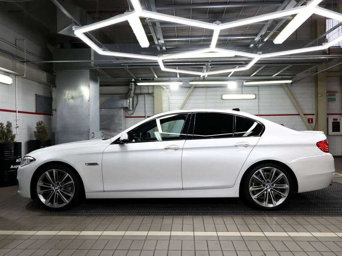 BMW 5 серии с пробегом — 2016 год. Фото: #5