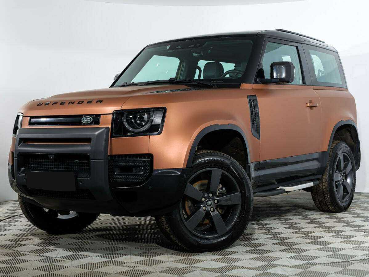 Land Rover Defender с пробегом — 2021 год. Посмотреть фото