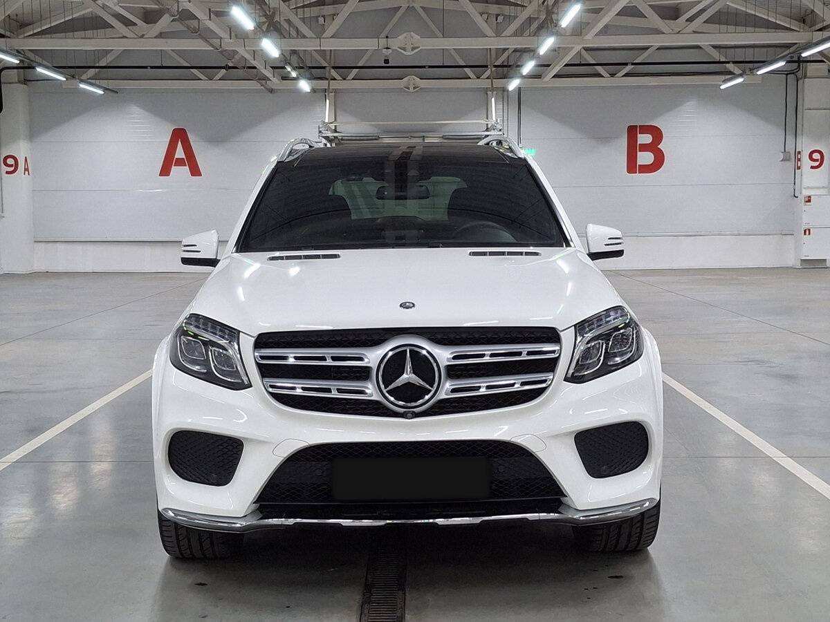 Mercedes-Benz GLS с пробегом — 2017 год. Фото: #1