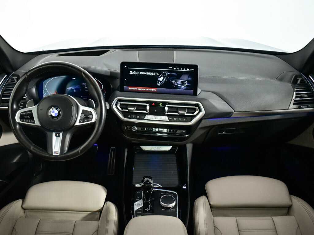 BMW X3 с пробегом — 2021 год. Фото: #11