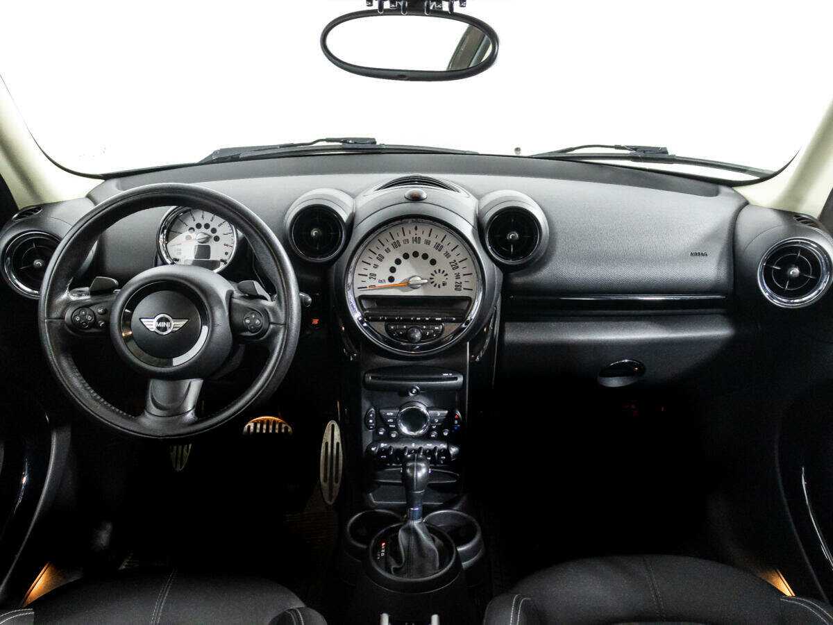 Mini Countryman с пробегом — 2013 год. Фото: #12