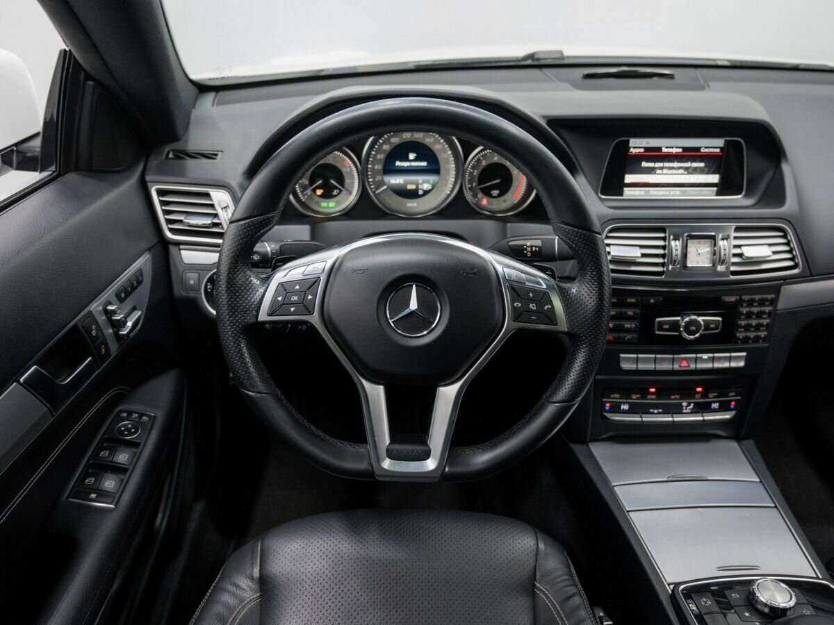 Mercedes-Benz E-Класс с пробегом — 2014 год. Фото: #10