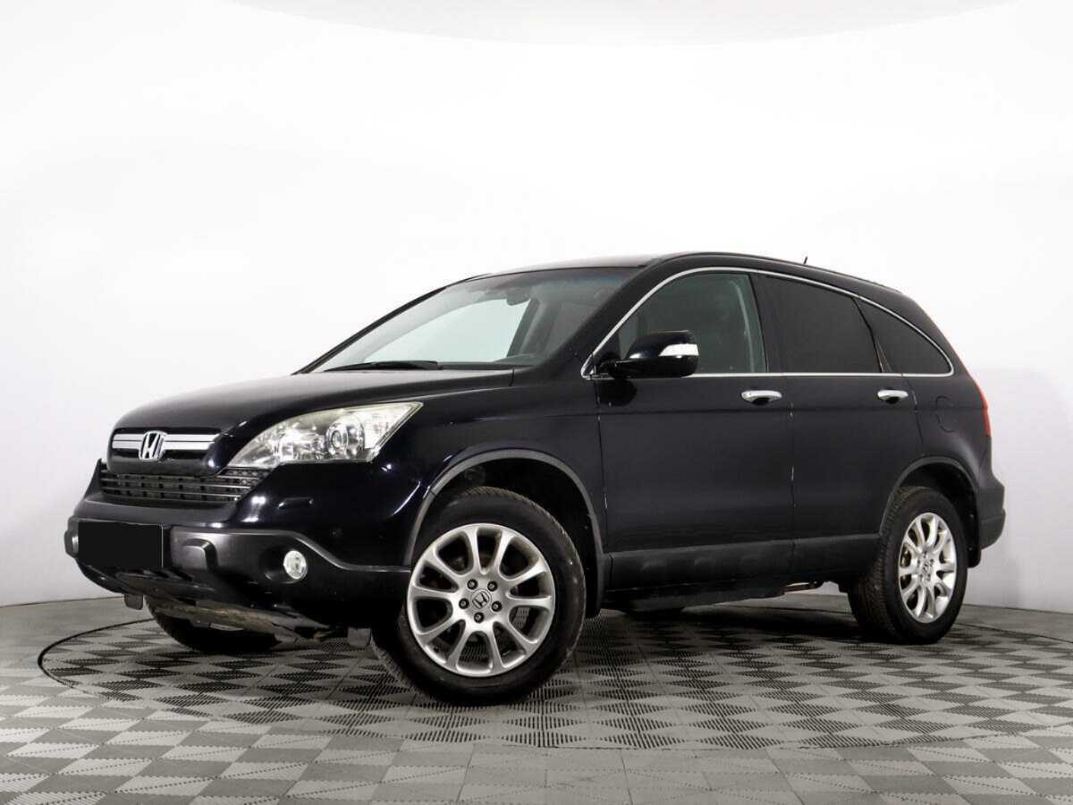 Honda CR-V с пробегом — 2007 год. Посмотреть фото
