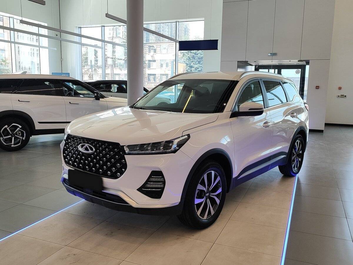 Chery Tiggo 7 Pro с пробегом — 2021 год. Фото: #0