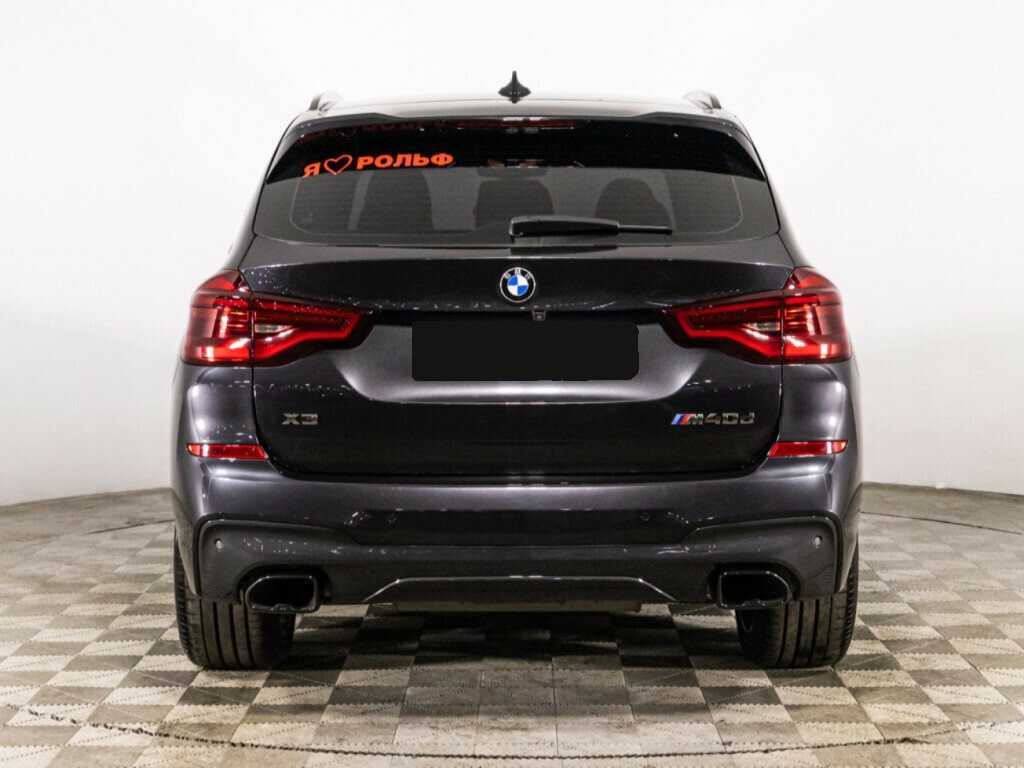 BMW X3 с пробегом — 2019 год. Фото: #5