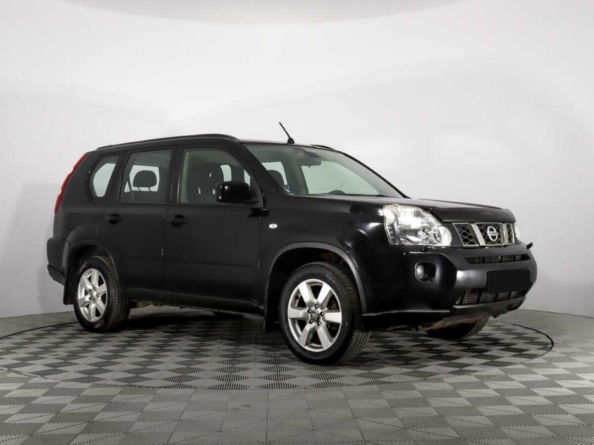 Nissan X-Trail с пробегом — 2010 год. Фото: #2