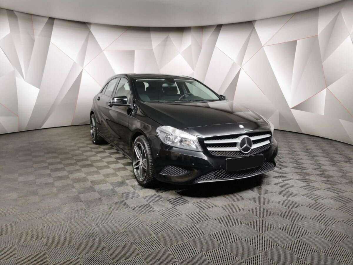 Mercedes-Benz A-Класс с пробегом — 2014 год. Фото: #2