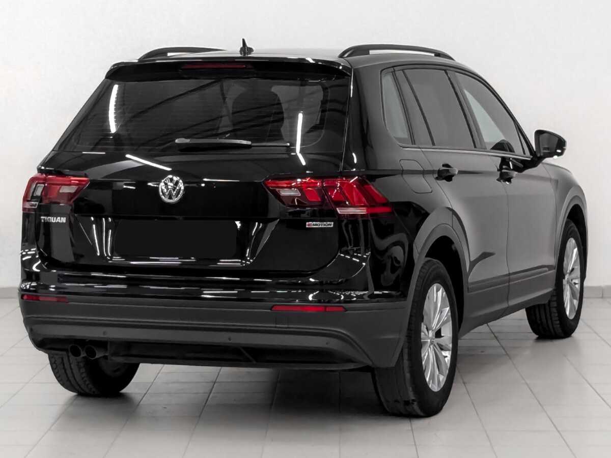 Volkswagen Tiguan с пробегом — 2020 год. Фото: #4