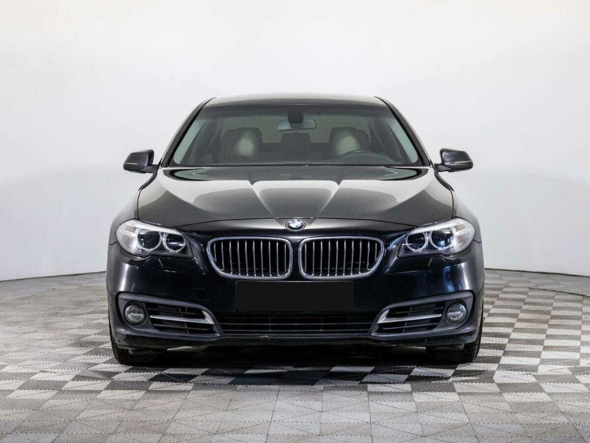BMW 5 серии с пробегом — 2014 год. Фото: #1