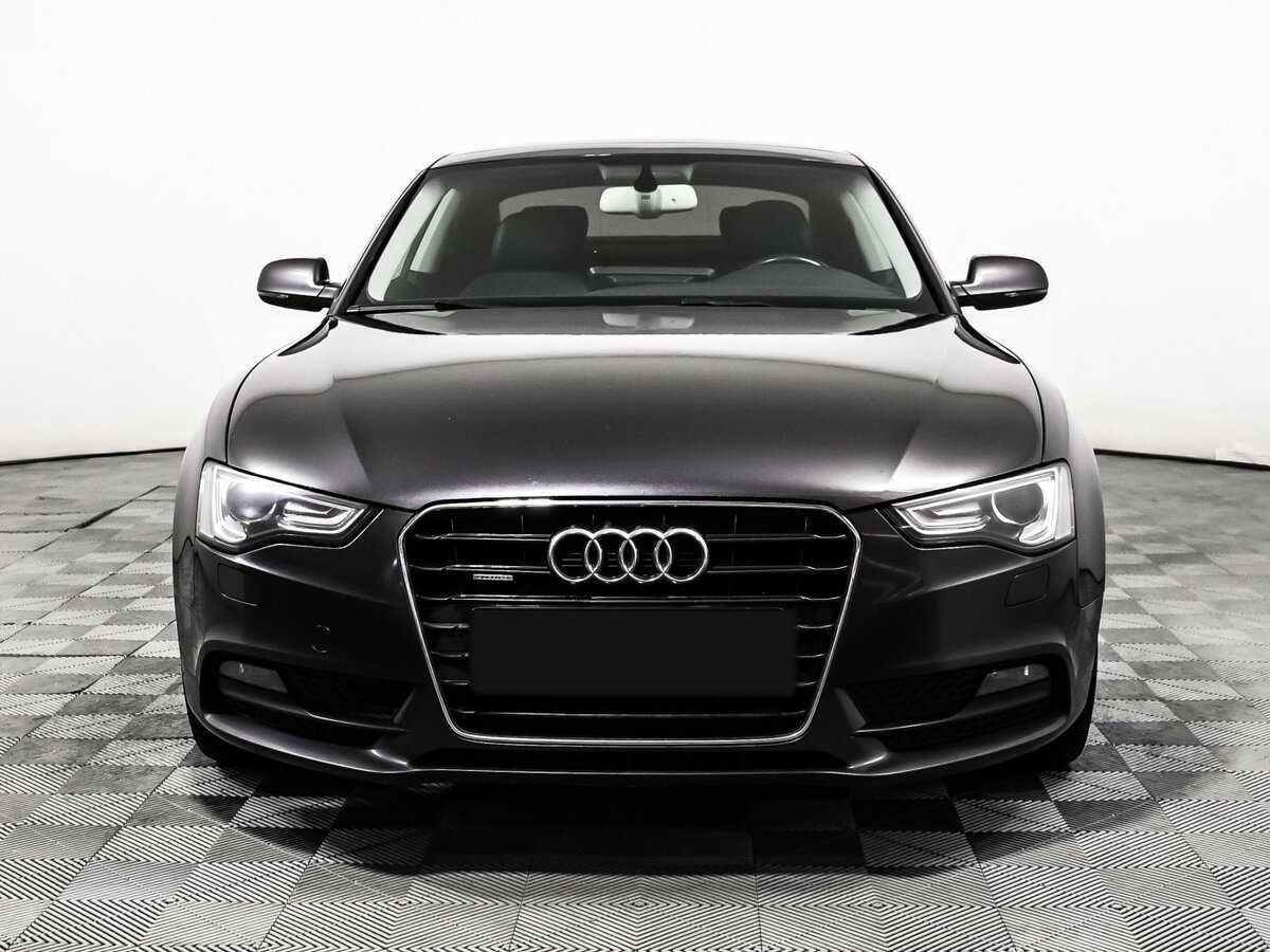 Audi A5 с пробегом — 2015 год. Фото: #1