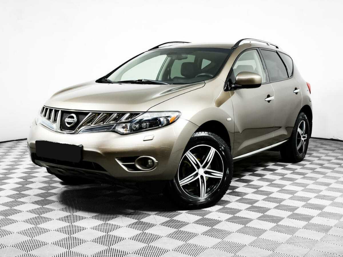 Nissan Murano с пробегом — 2009 год. Фото: #0