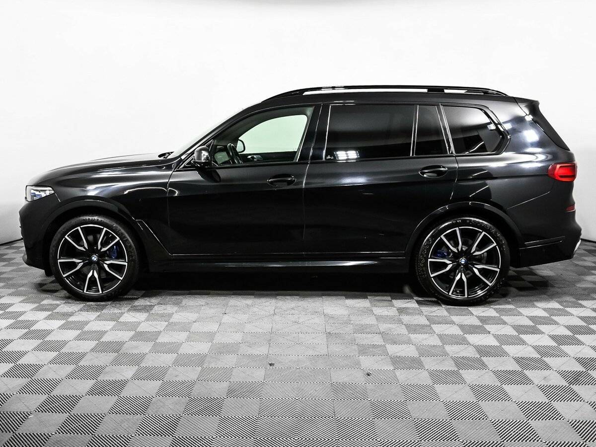BMW X7 с пробегом — 2020 год. Фото: #7