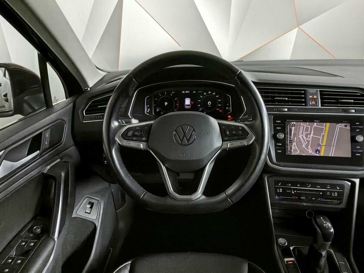 Volkswagen Tiguan с пробегом — 2021 год. Фото: #14