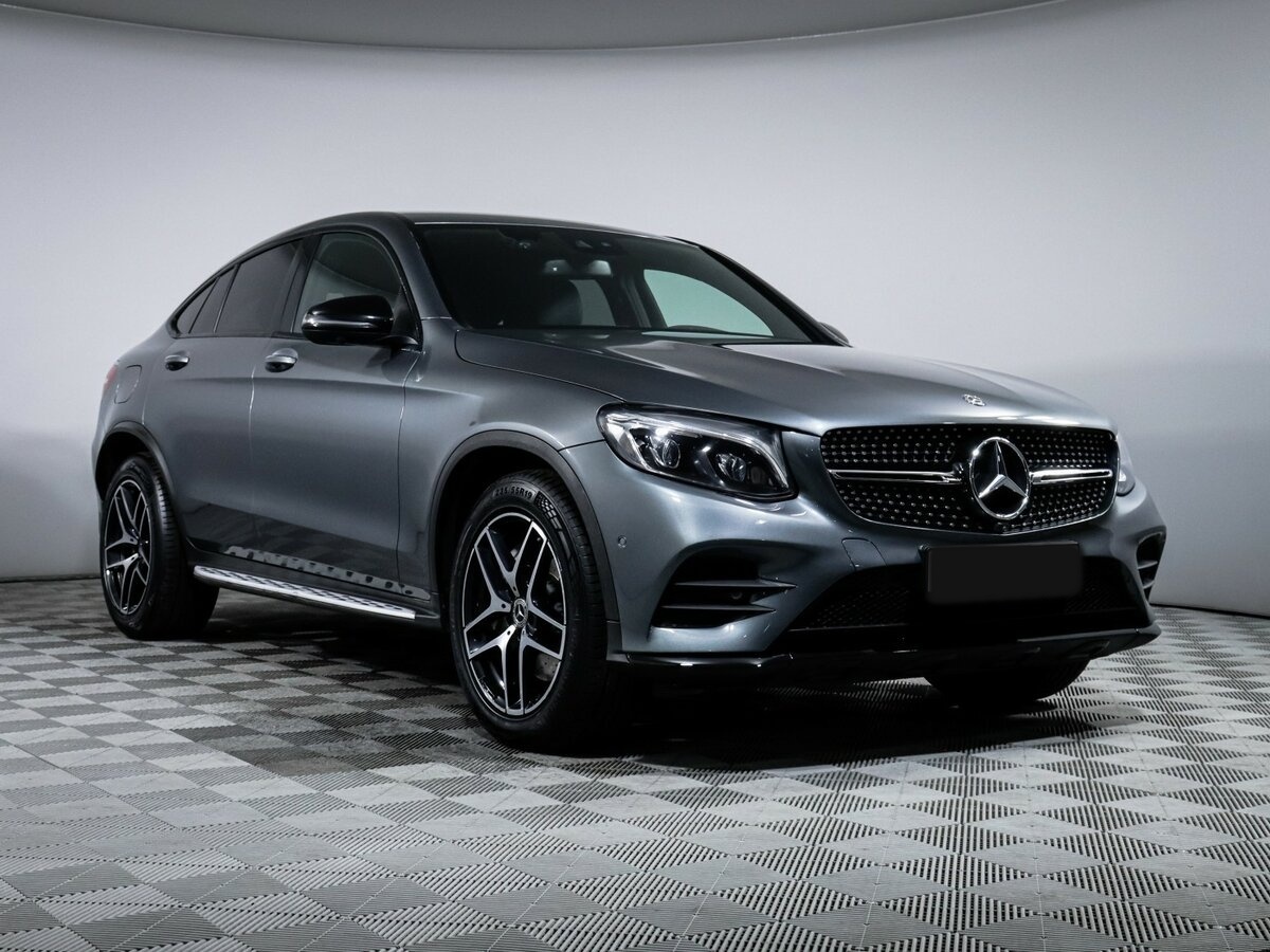 Mercedes-Benz GLC Coupe с пробегом — 2018 год. Фото: #2