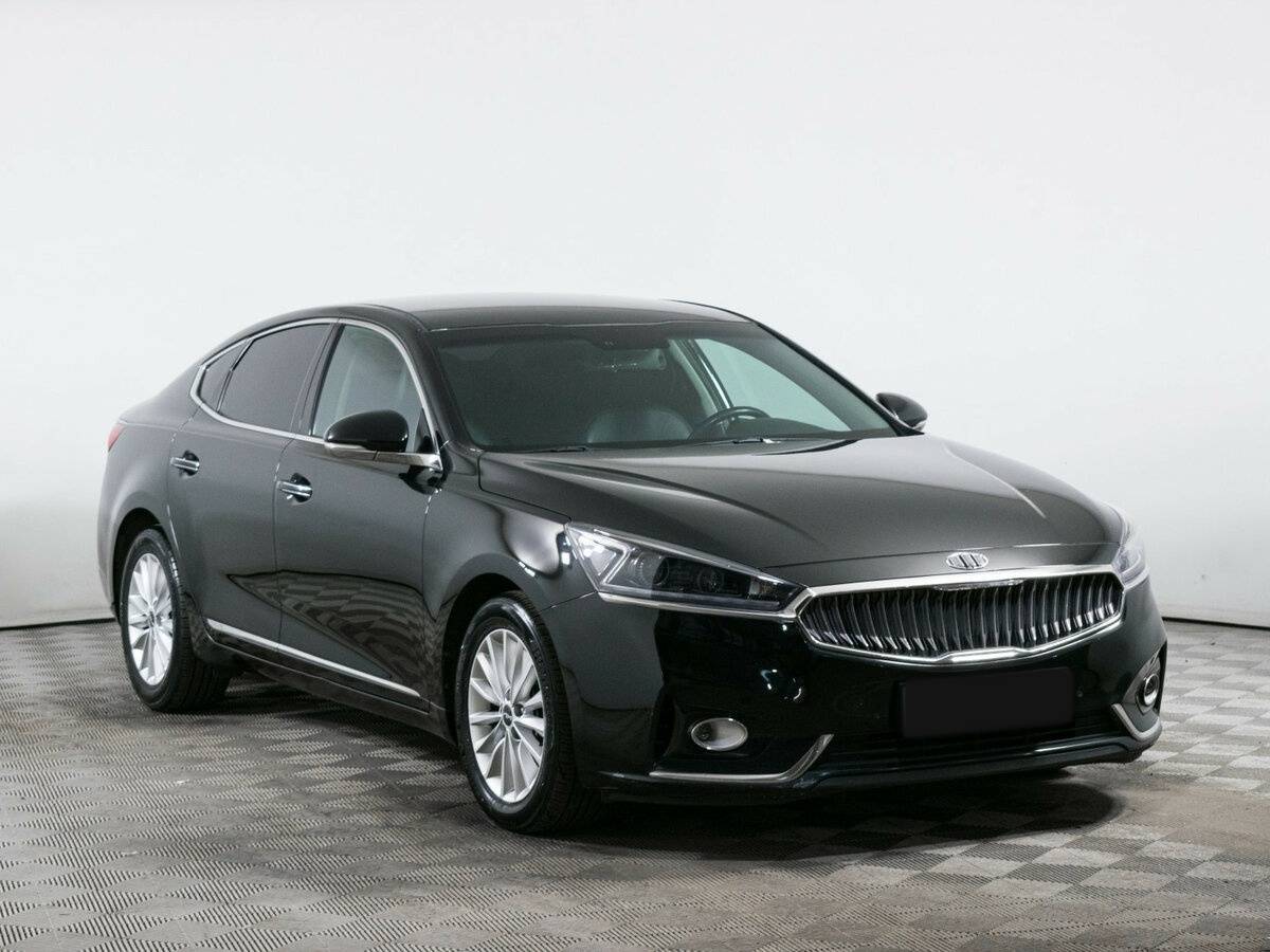Kia K7 с пробегом — 2017 год. Фото: #2
