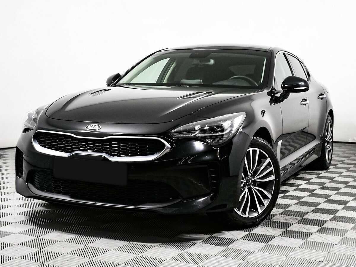 Kia Stinger с пробегом — 2019 год. Фото: #0