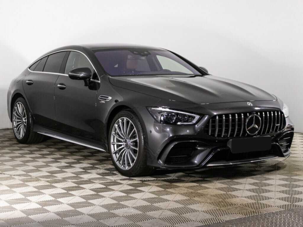 Mercedes-Benz AMG GT с пробегом — 2019 год. Фото: #2
