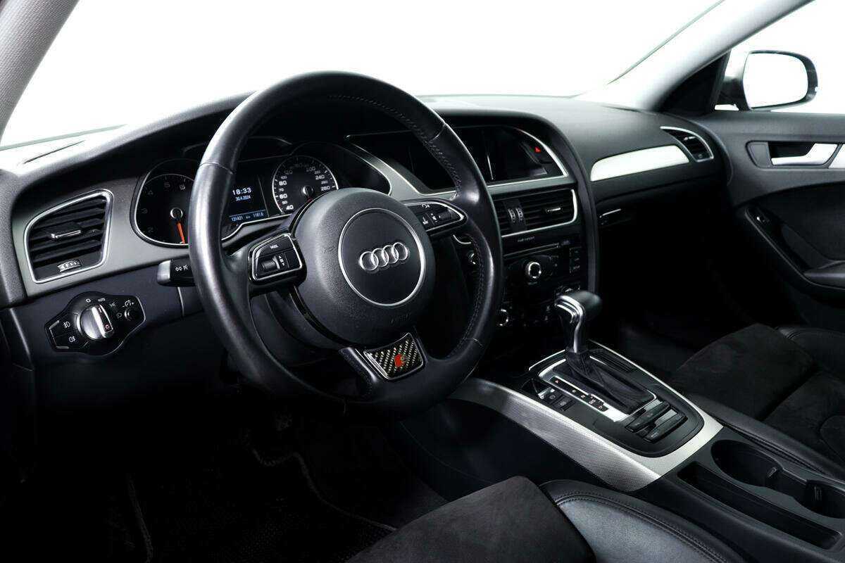 Audi A4 с пробегом — 2014 год. Фото: #12