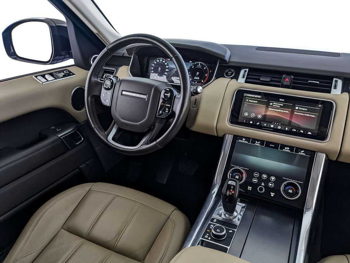 Land Rover Range Rover Sport с пробегом — 2019 год. Фото: #21