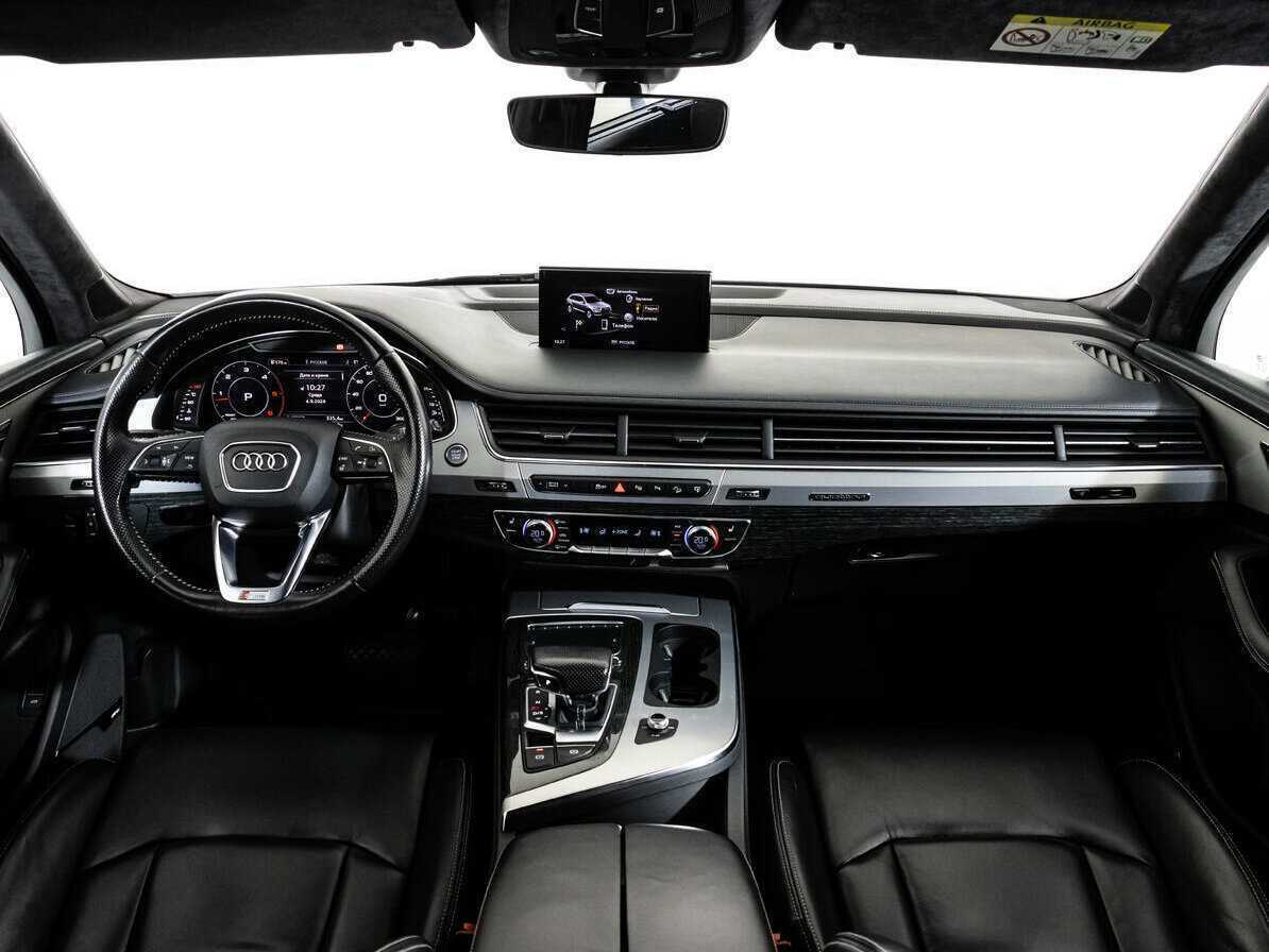 Audi Q7 с пробегом — 2015 год. Фото: #7