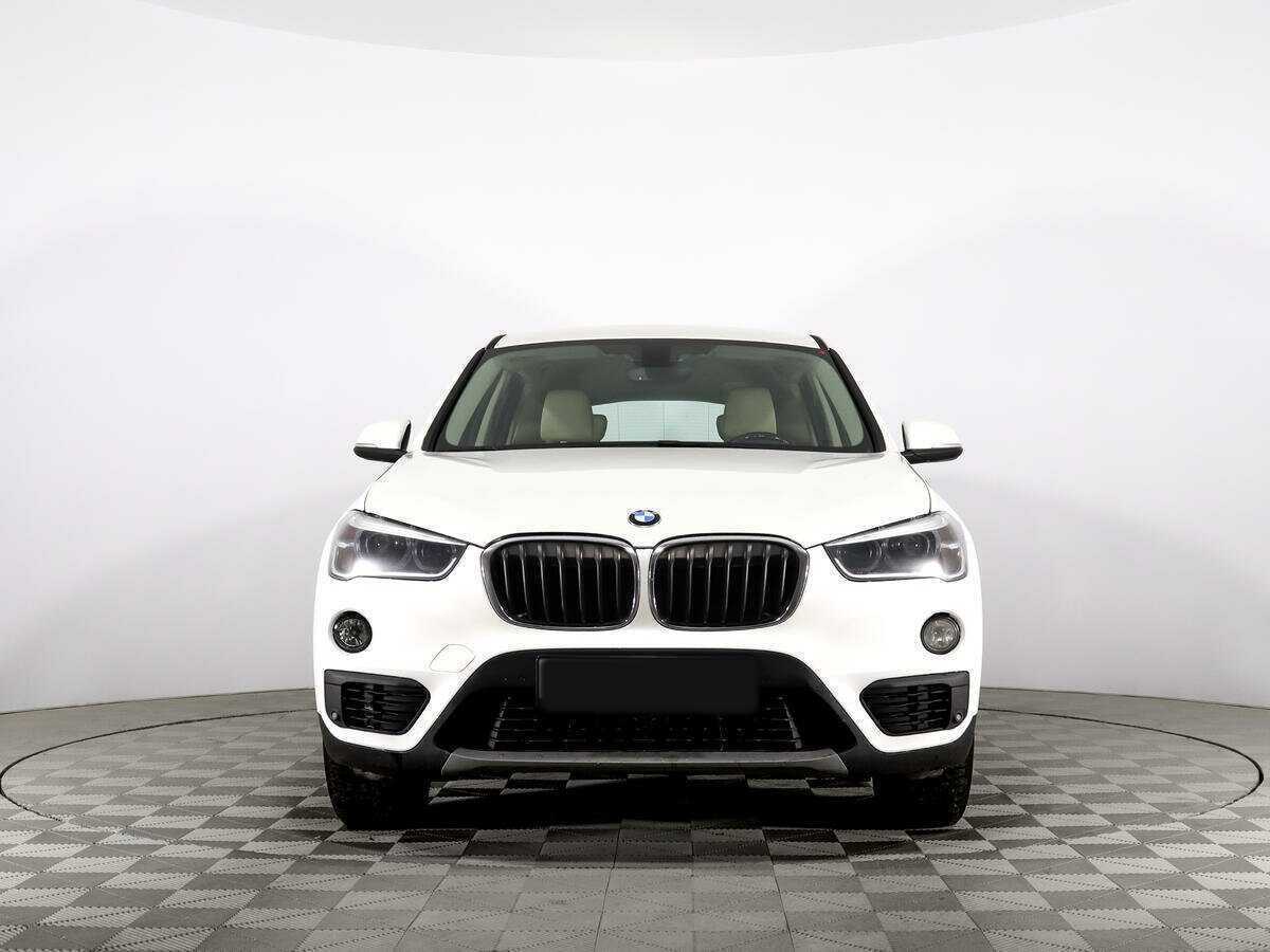 BMW X1 с пробегом — 2017 год. Фото: #1