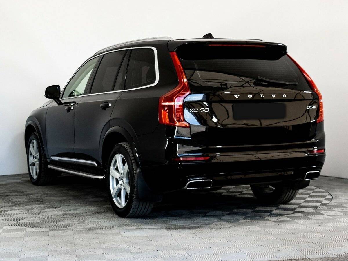 Volvo XC90 с пробегом — 2015 год. Фото: #6