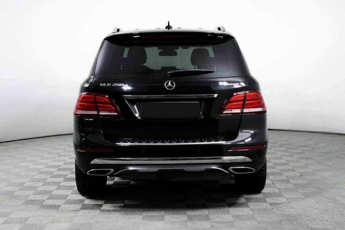 Mercedes-Benz GLE с пробегом — 2018 год. Фото: #5