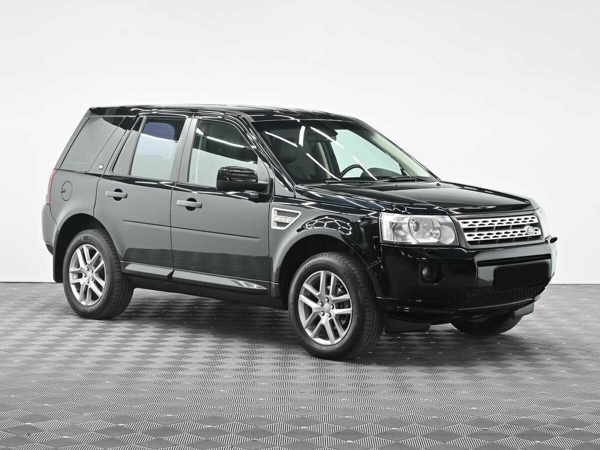 Land Rover Freelander с пробегом — 2010 год. Фото: #1