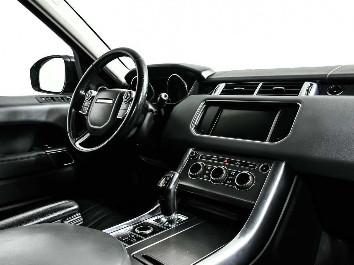 Land Rover Range Rover Sport с пробегом — 2014 год. Фото: #8